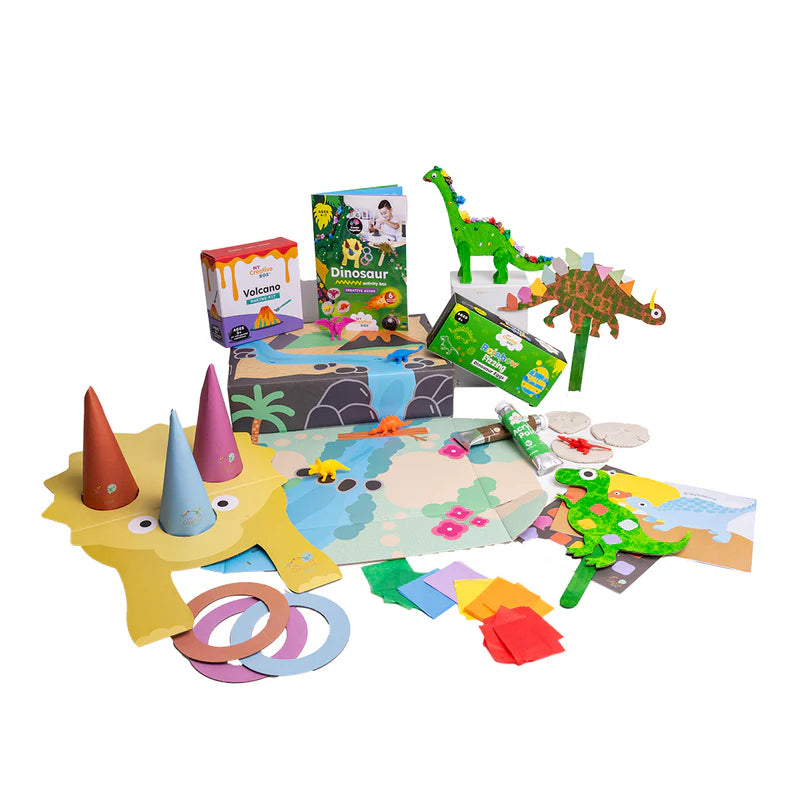 DINOSAUR ACTIVITY BOX