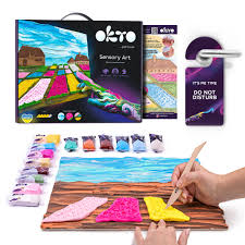 Creative SET "Flower beds in Holland" ТМ ОКТО 30*40 сm 10001