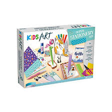 Kids Art Super Stationery Kit by NEW LAND
