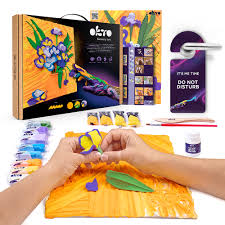 Creative SET " Irises " ТМ ОКТО 30*40 сm 10007