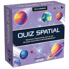 Lisciani I'm a Genius Space Quiz by NEW LAND