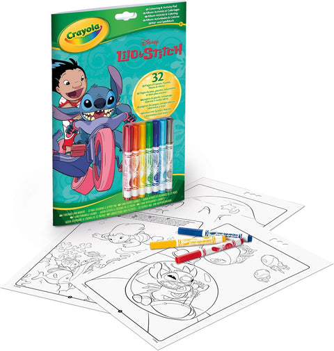 Crayola Lilo & Stitch Coloring and Activity Book by Crayola