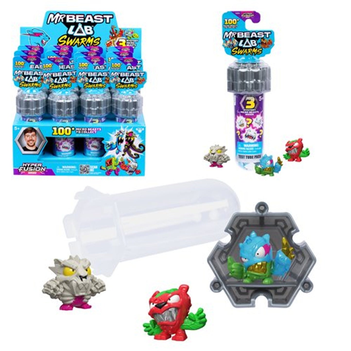 MrBeast Lab Hyper Fusion Series 3 Tube Pack by MrBeast Lab