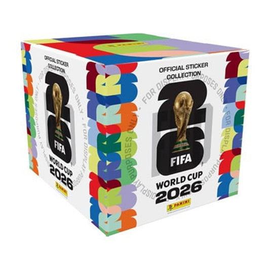 Panini FIFA World Cup 2026 Sticker Box, 50 Packs by Panini Verlags GmbH