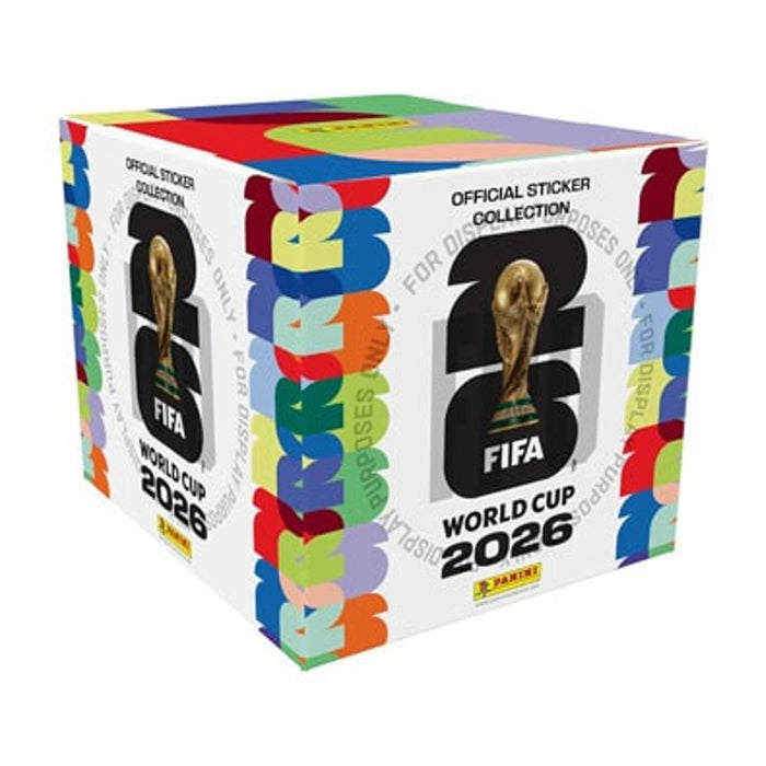 Panini FIFA World Cup 2026 Sticker Box (50packs)