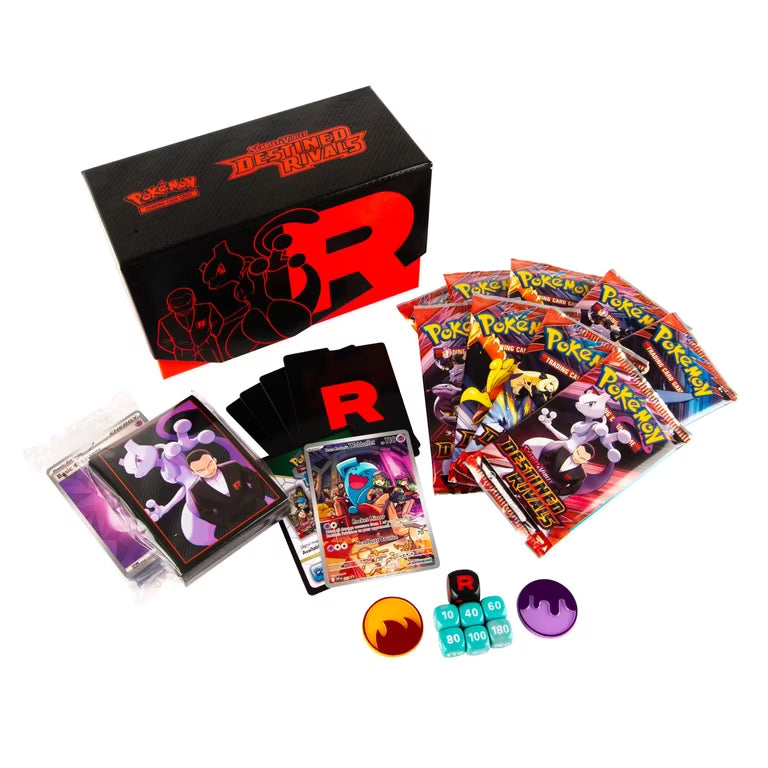Pokémon TCG Scarlet & Violet Destined Rivals Elite Trainer Box by The Pokémon Company