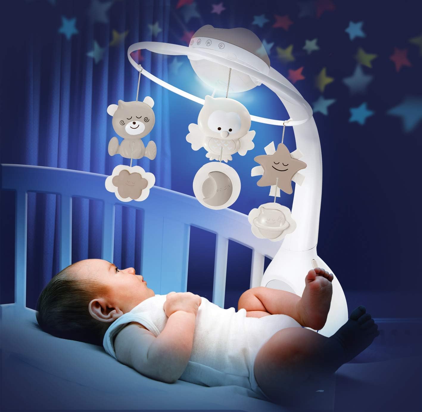 INFANTINO 3 IN 1 MUSIC & LIGHTS DISCOVERY BOOSTER