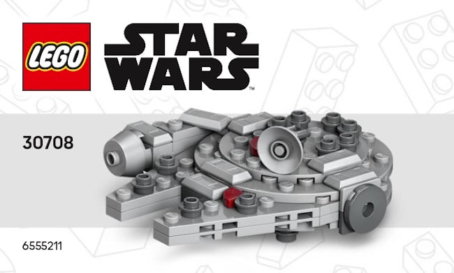 LEGO Star Wars Millennium Falcon (30708) by LEGO