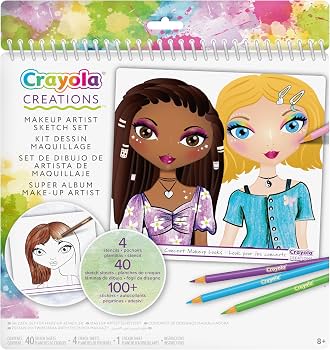 Crayola Creations Fashion Album with Numbers by Crayola