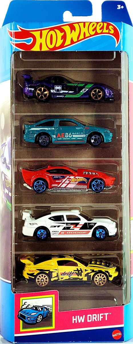HOT WHEELS PACK OF 5