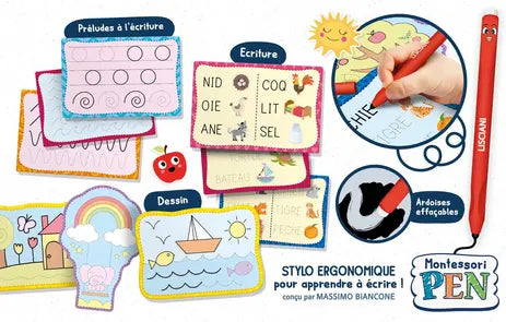 MONTESSORI PEN SUPER ECOLE D'ECRITURE