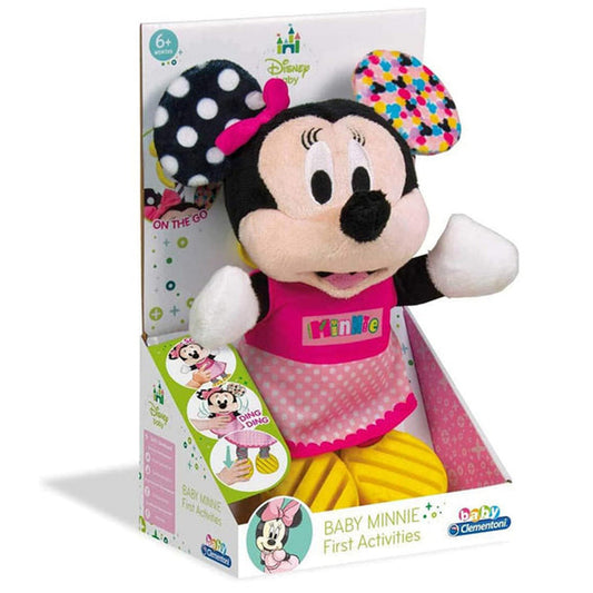Clementoni Disney Baby Minnie First Activities Plush by Clementoni