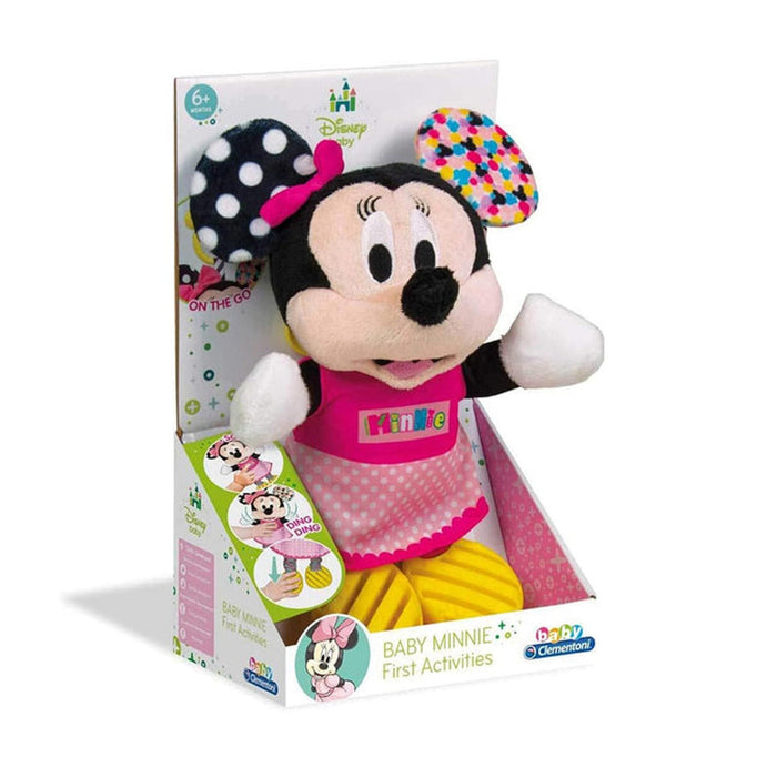 Clementoni Disney Baby Minnie First Activities Plush