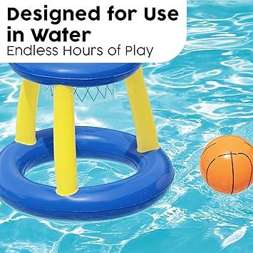 Bestway Splash N Hoop Inflatable Basketball Pool Game by Bestway