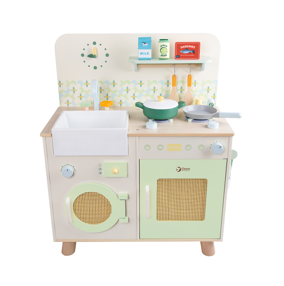 NATURAL WOODEN KITCHEN