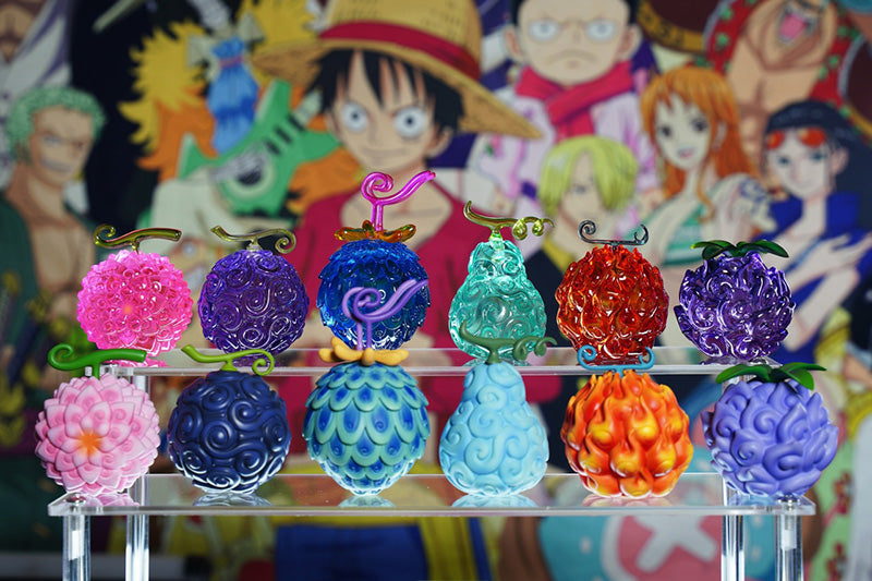 UCC One Piece Mystery Light Up Squishy Stress Ball by UCC