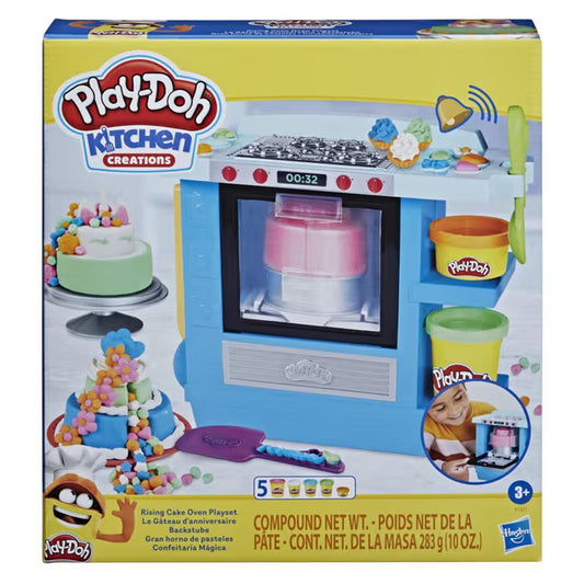 PLAY DOH RISING CAKE OVEN PLAYSET