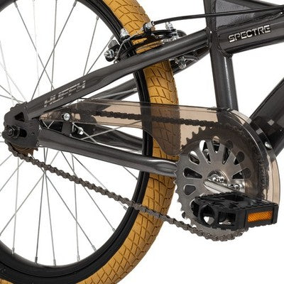 Huffy Spectre BMX Bike 20" Wheels Smoke Chrome by Huffy