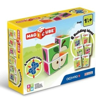 Geomag Magicube Fruit Building Set, Size 6 by Geomag