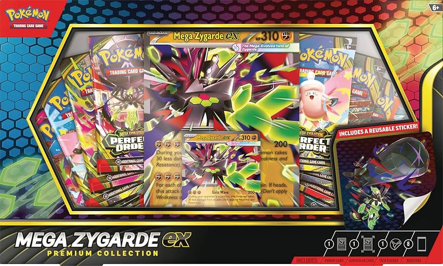 Pokemon Mega Zygarde Ex Premium Collection TCG by Pokemon