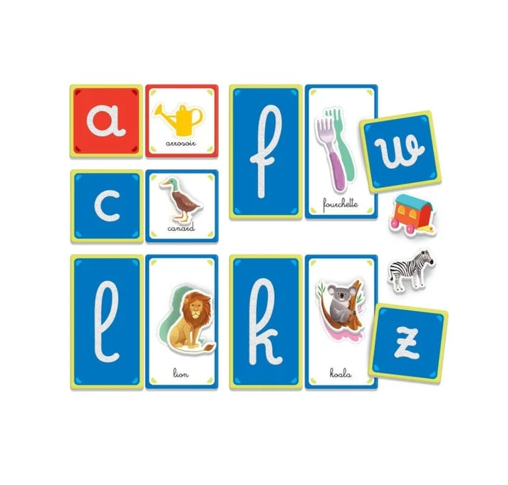 Clementoni Montessori Education: Tactile Letters (FR) by Clementoni