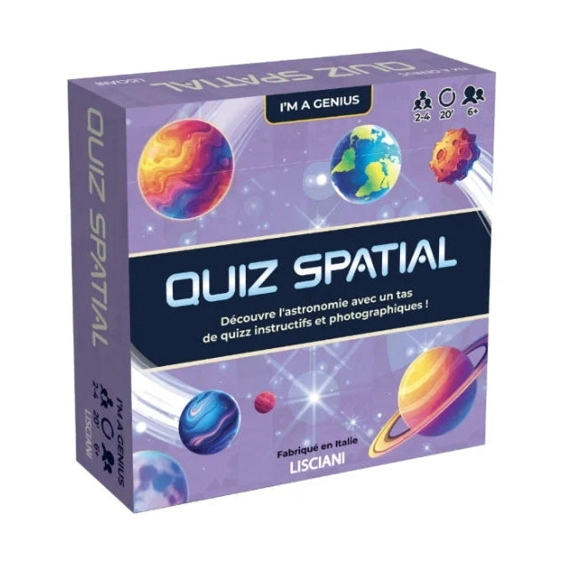 Lisciani I'm a Genius Space Quiz by Lisciani