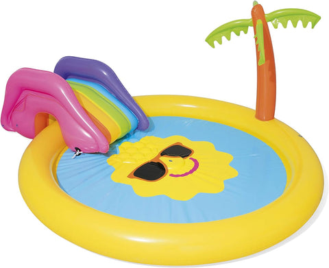 Bestway Dunk N Splash Family Pool 251x168x102cm by Bestway