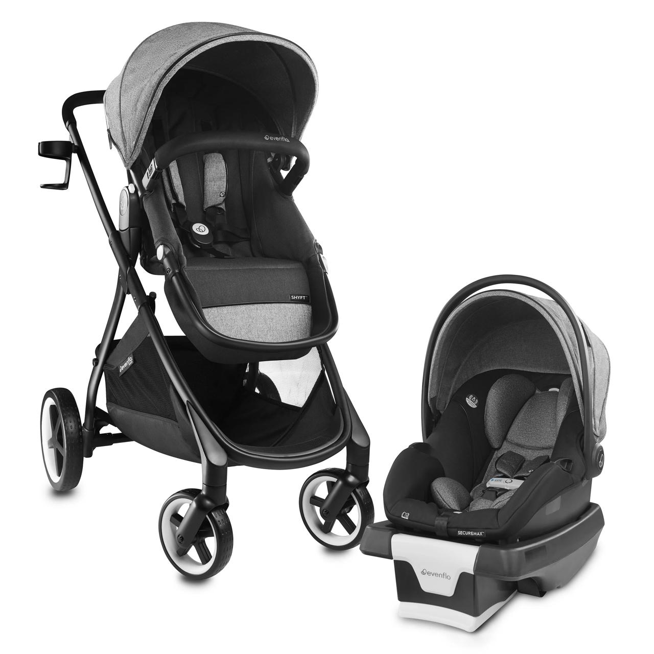 Evenflo Shyft Travel System With Securemax