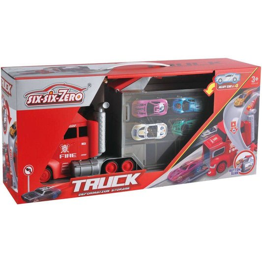 Six-Six-Zero Truck Deformation Storage by Six-Six-Zero