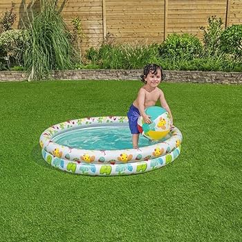 Bestway Wasserfreunde Pool Set 122 x 20 cm Pack of 1 by Bestway
