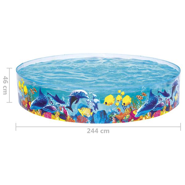 Bestway Odyssey Pool Fill 'N Fun 244x46 Cm by Bestway