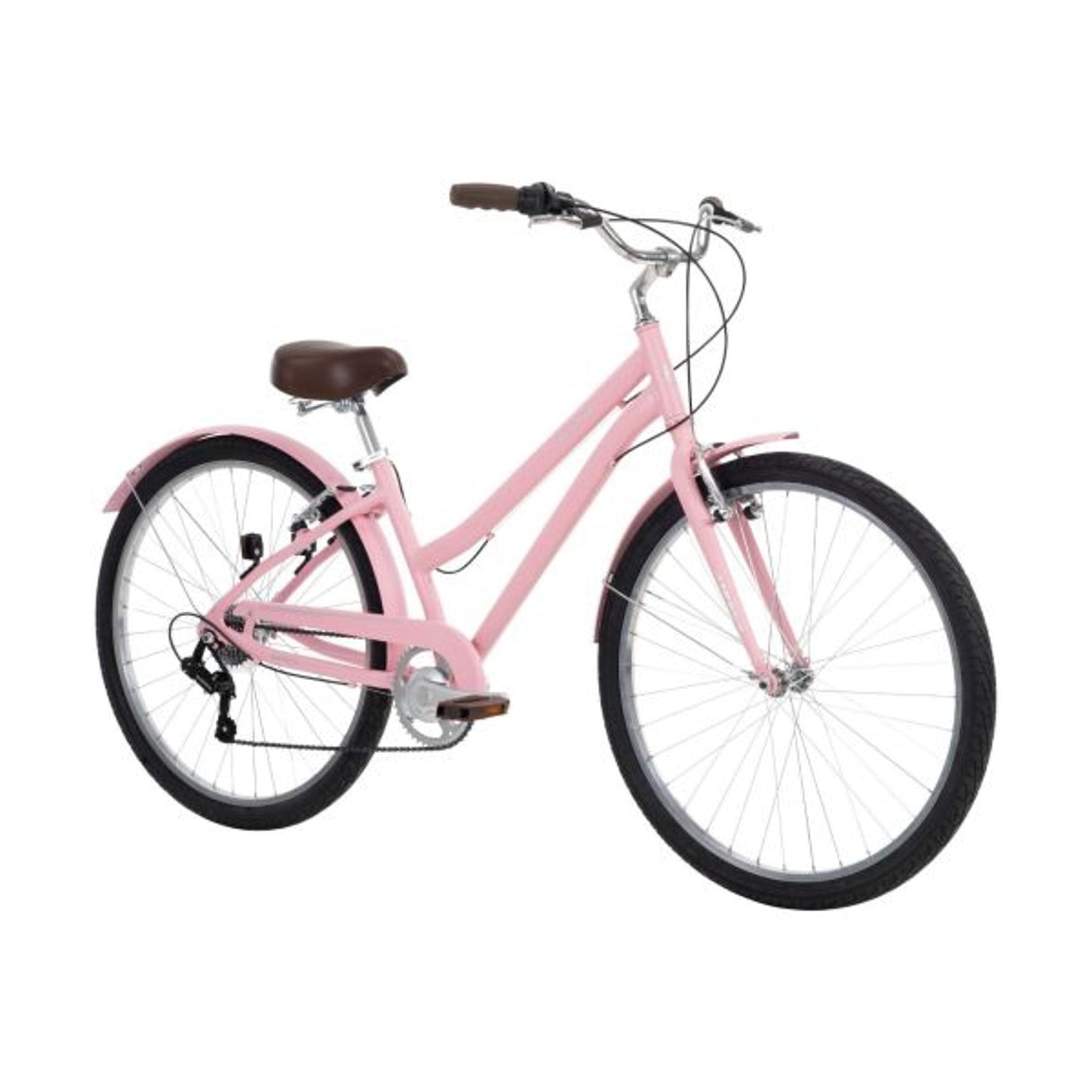 Huffy 27.5-Inch Sienna Women's Comfort Bike, Pink by Huffy