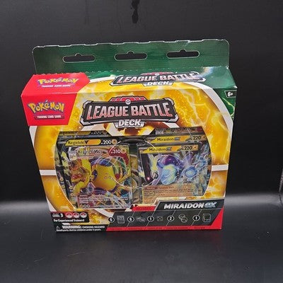 The Pokemon Company Pokemon TCG: Miraidon EX League Battle Deck Pack of 1 by The Pokemon Company