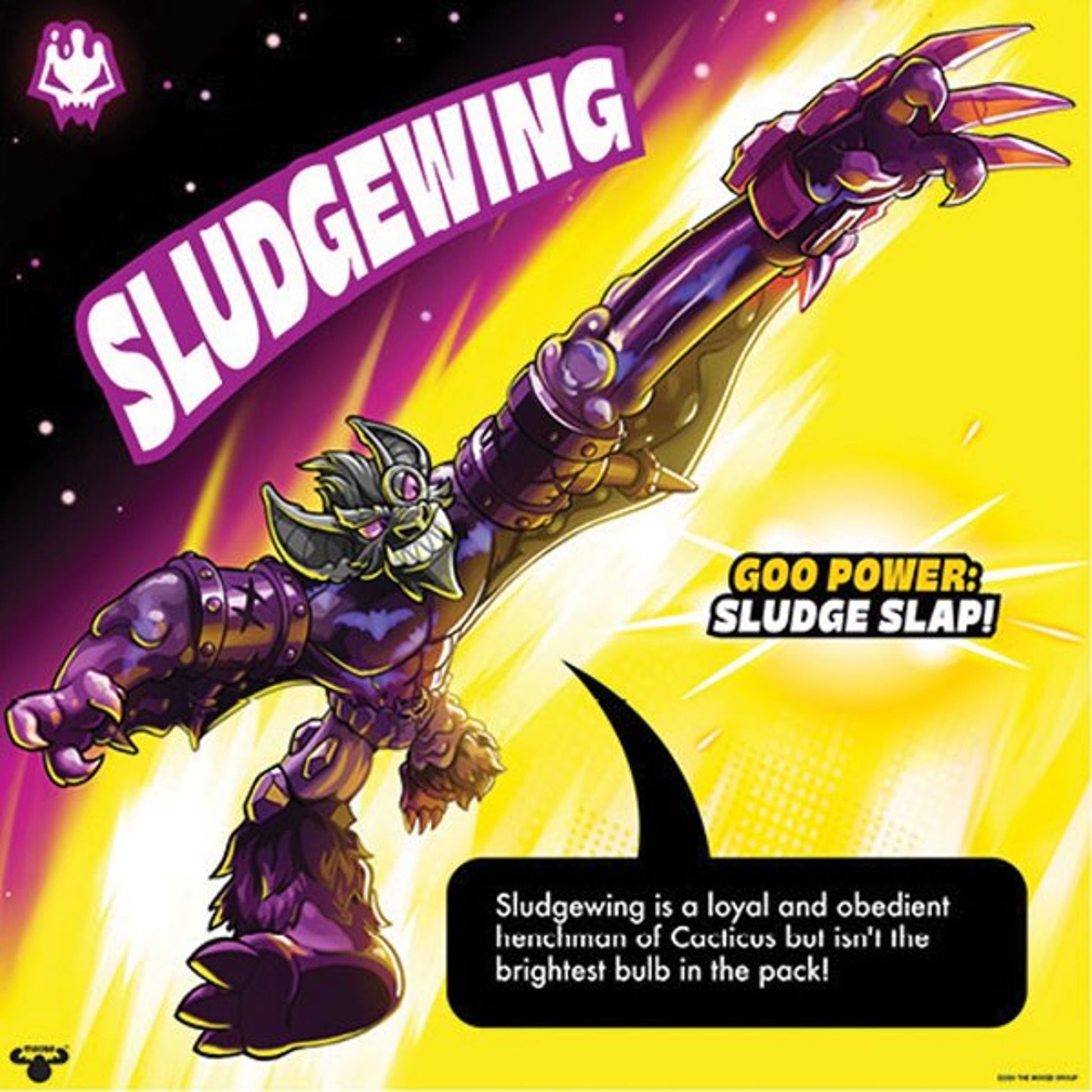 Heroes Of Goo Jit Zu Pantaro Vs Sludgewing Meteor Madness by Heroes Of Goo Jit Zu