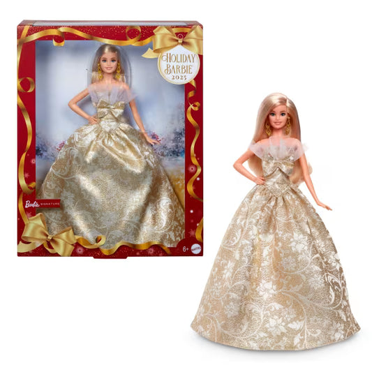 Barbie Signature 2025 Holiday Barbie