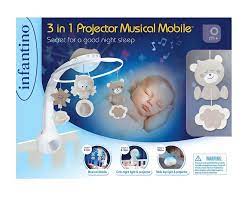 INFANTINO 3 IN 1 MUSIC & LIGHTS DISCOVERY BOOSTER