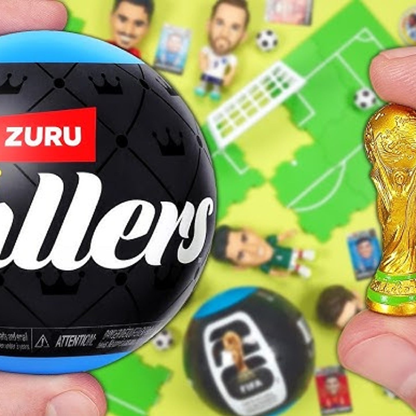 Zuru FIFA World Cup 2026 Ballers Mystery Capsule by Zuru