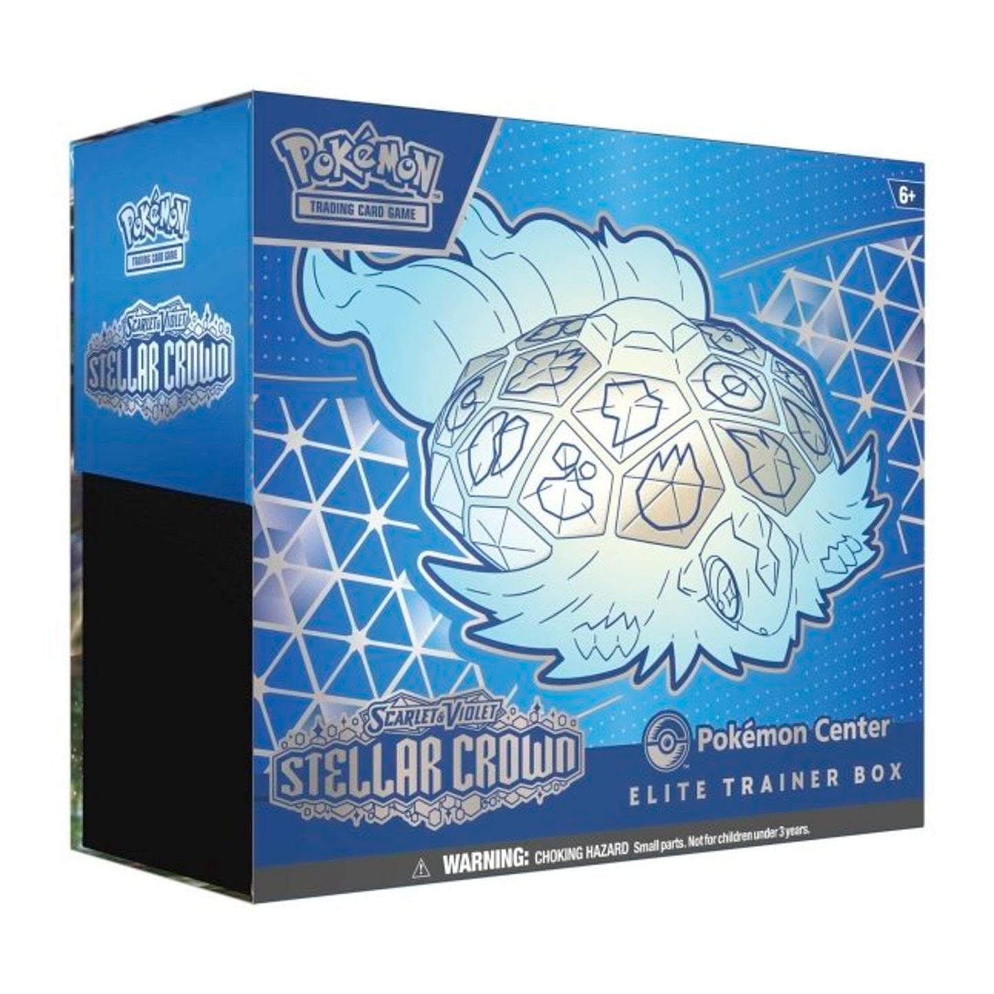 Pokémon TCG Scarlet & Violet Stellar Crown Elite Trainer Box Pokemon Center by Pokémon