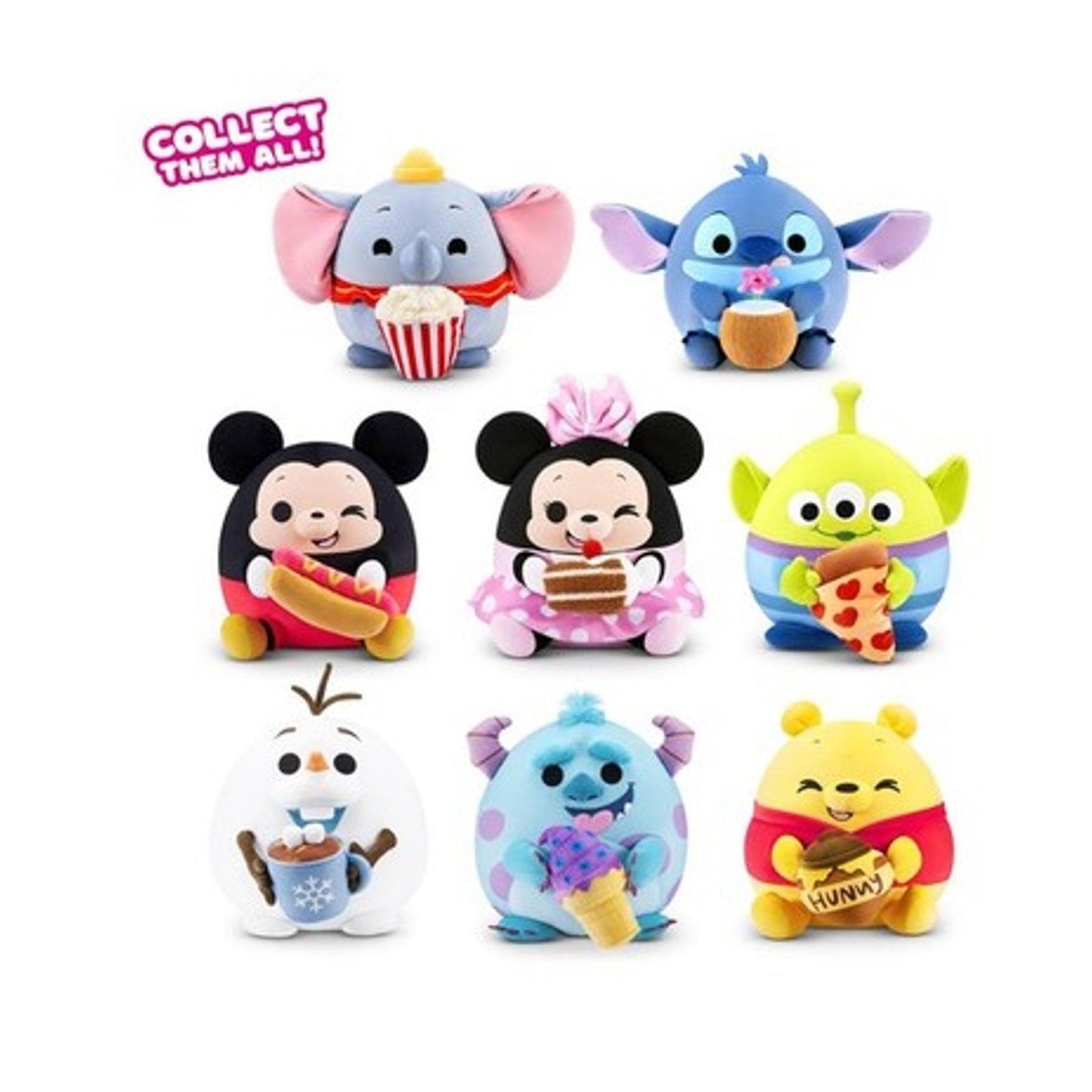 Zuru 5 Surprise Snackles Disney Plush Pack by 5 Surprise