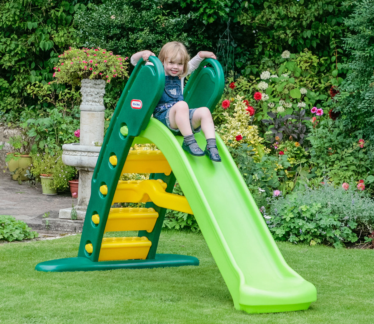 Little tikes Easy Store Giant Slide