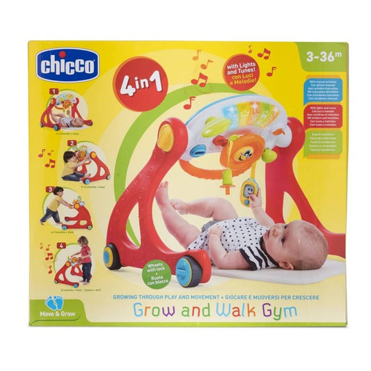 CHICCO Grow and Walk Gym