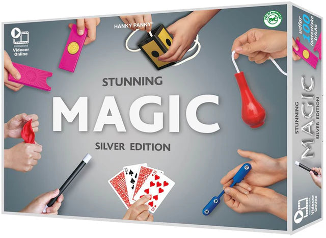 STUNNING MAGIC SILVER EDITION