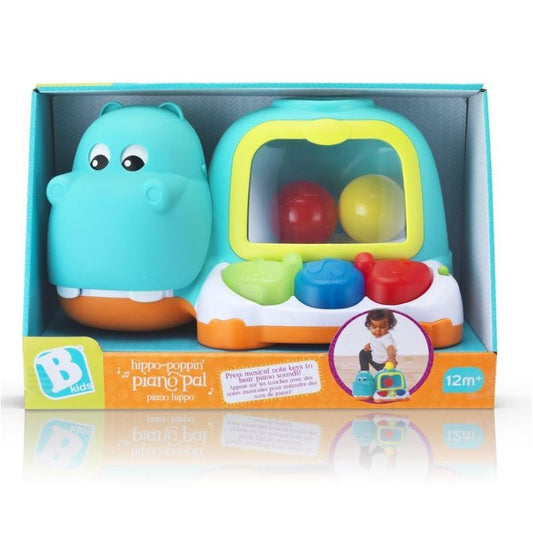 Infantino Hippo-Poppin Piano Pal by Blue Box Kids
