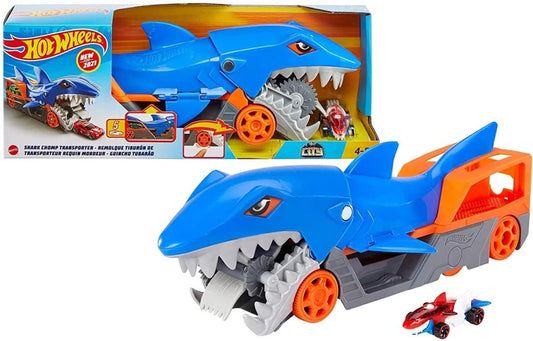 Hot Wheels Shark Chomp Transporter by Mattel