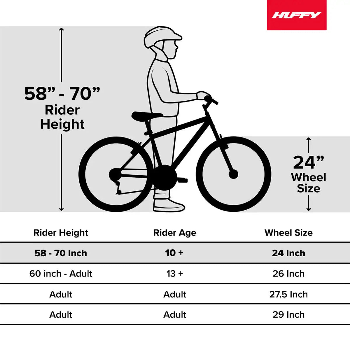 Huffy Granite 24" Mountain Bike by Huffy
