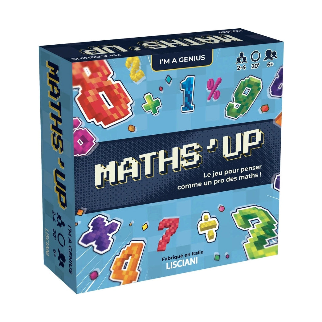 Liscian "Math's Up" Game by Lisciani