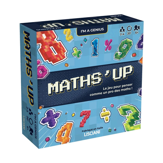 Liscian "Math's Up" Game by Lisciani