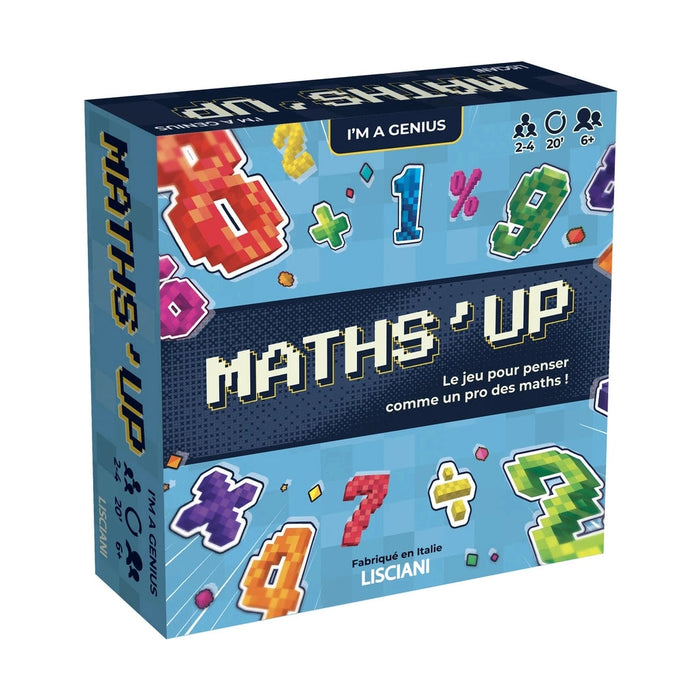 Liscian "Math's Up" Game