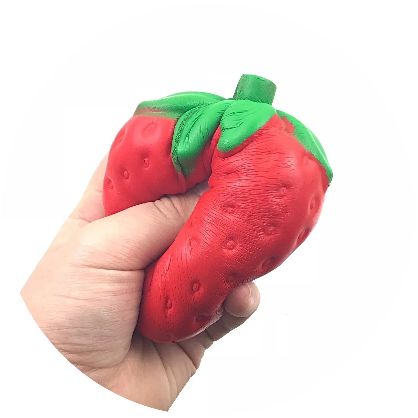Strawberry Sponge Squishy by OFFBRAND