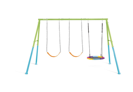 INTEX THREE FEATURE SWING SET